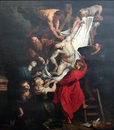 De kruisafneming door Peter Paul Rubens
